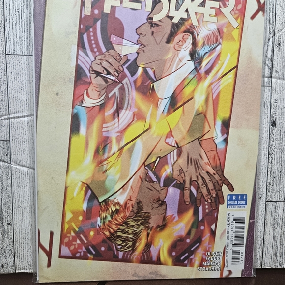 The Hellblazer #12 DC Universe Rebirth The Smokeless Fire - Picture 5 of 6